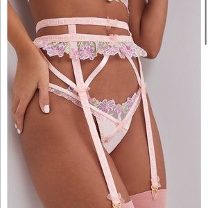 For Love and Lemons April Bloom garter